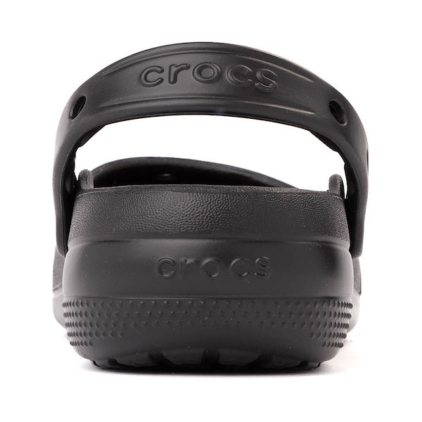 alternate view Womens Crocs Classic Ballet Flat - BlackALT4