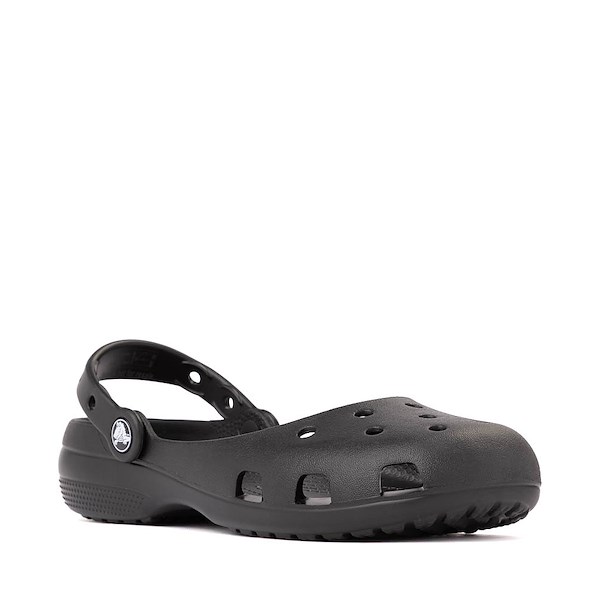 alternate view Womens Crocs Classic Ballet Flat - BlackALT5