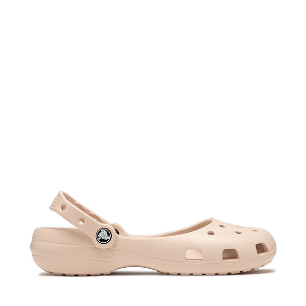 alternate view Womens Crocs Classic Ballet Flat - QuartzALT1A