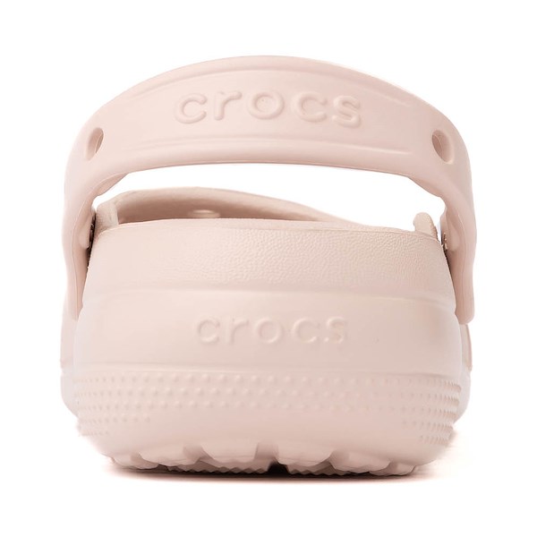 alternate view Womens Crocs Classic Ballet Flat - QuartzALT4