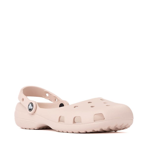 alternate view Womens Crocs Classic Ballet Flat - QuartzALT5