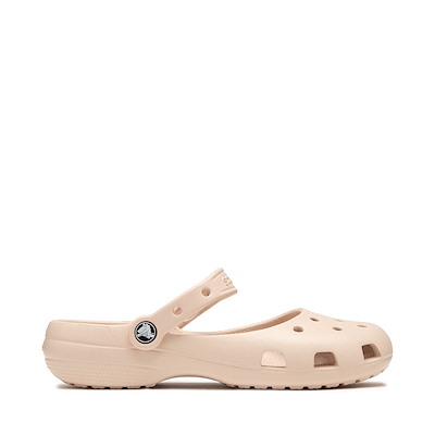 Main view of Womens Crocs Classic Ballet Flat - Quartz