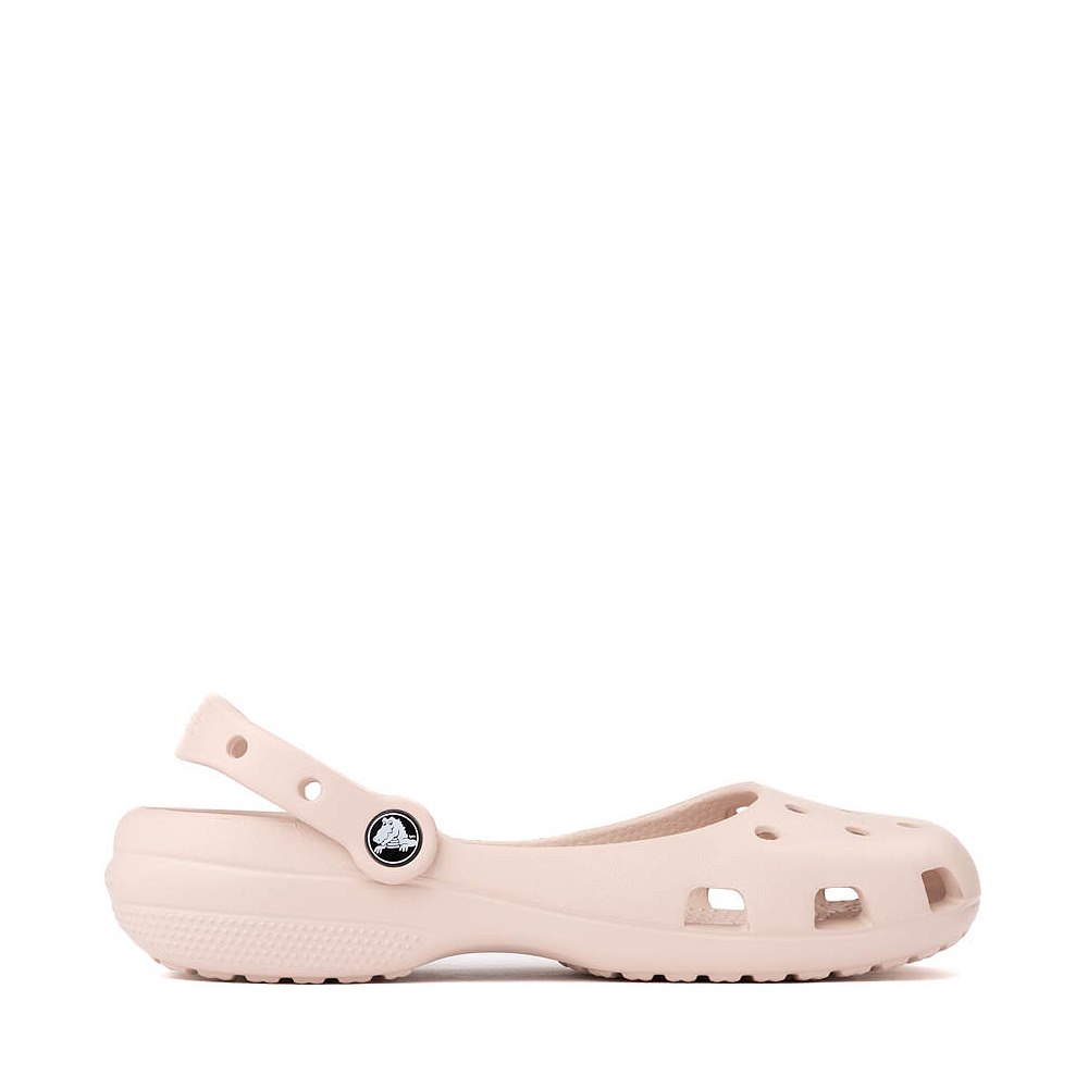 Womens Crocs Classic Ballet Flat - Quartz