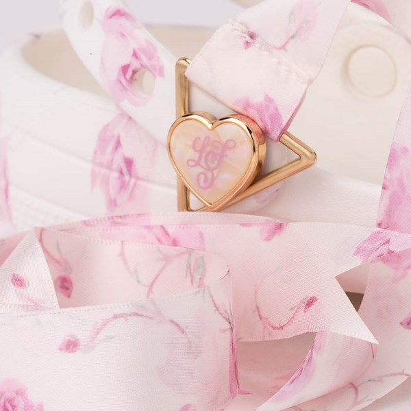 alternate view Womens LoveShackFancy x Crocs Classic Ballet Flat - OysterALT5B