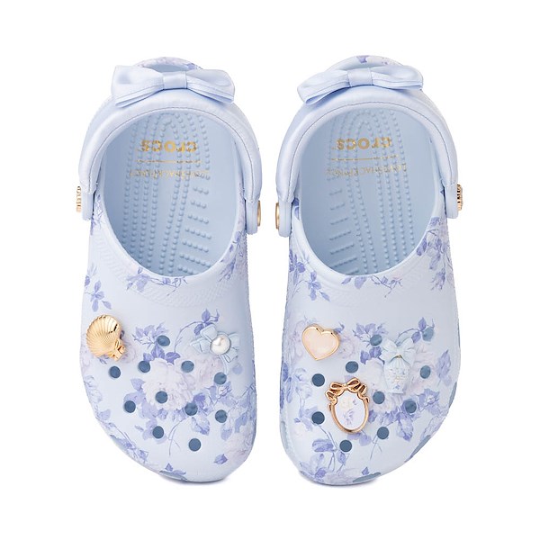 alternate view LoveShackFancy x Crocs Classic Clog - Mineral BlueALT2