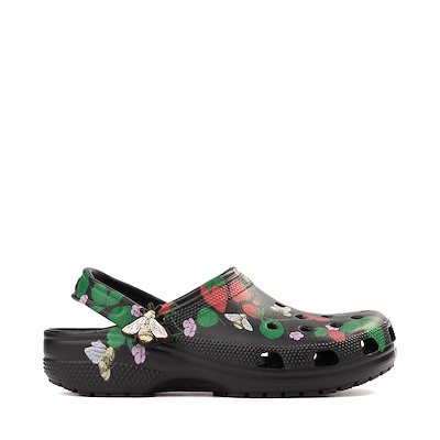 Main view of Crocs Classic Berries &amp; Bees Clog - Black