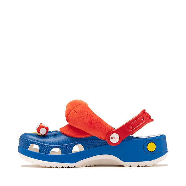 alternate view Super Mario Crocs Mario Classic Clog - BlueALT1