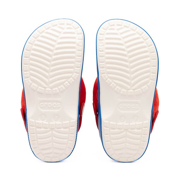alternate view Super Mario Crocs Mario Classic Clog - BlueALT3