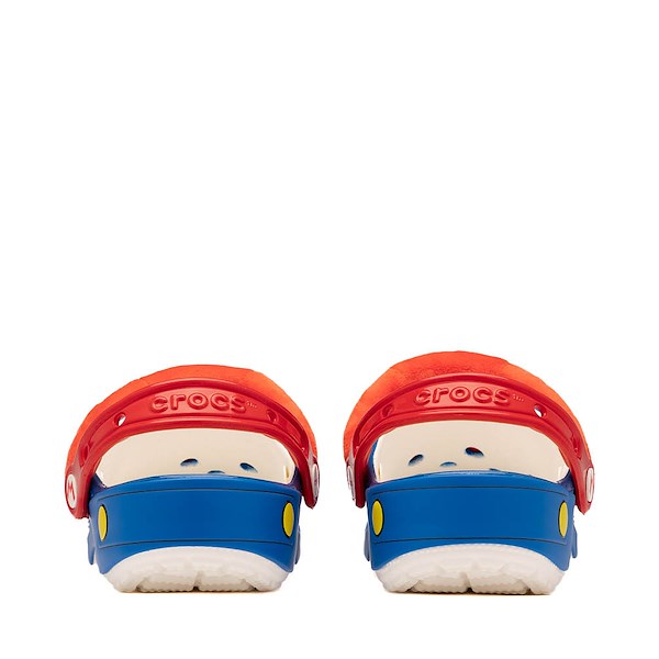 alternate view Super Mario Crocs Mario Classic Clog - BlueALT4