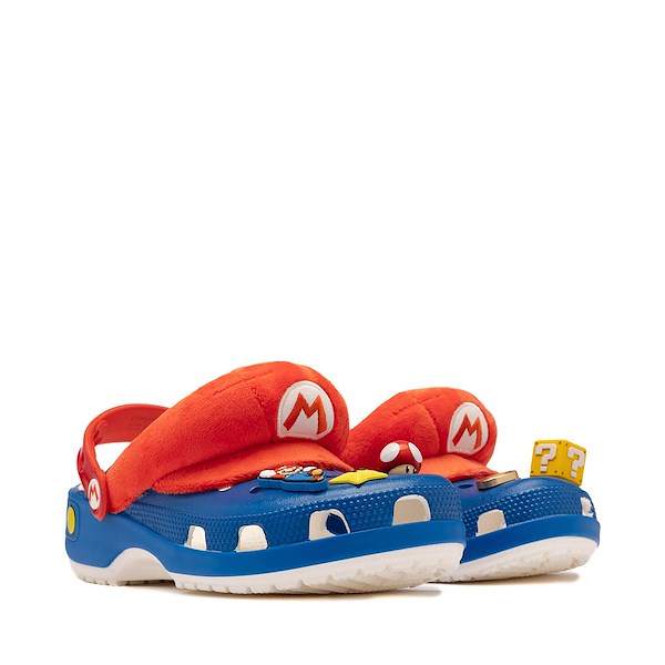 alternate view Super Mario Crocs Mario Classic Clog - BlueALT5