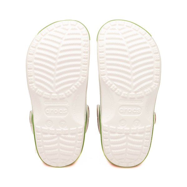 alternate view Super Mario Crocs Yoshi Classic Clog - GreenALT3