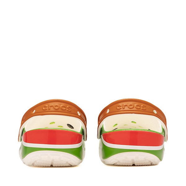 alternate view Super Mario Crocs Yoshi Classic Clog - GreenALT4