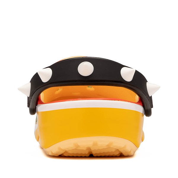 alternate view Super Mario Crocs Bowser Classic Clog - GreenALT4