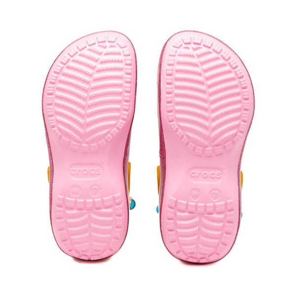 alternate view Super Mario Crocs Princess Peach Classic Platform Clog - PinkALT3