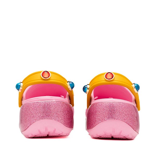 alternate view Super Mario Crocs Princess Peach Classic Platform Clog - PinkALT4