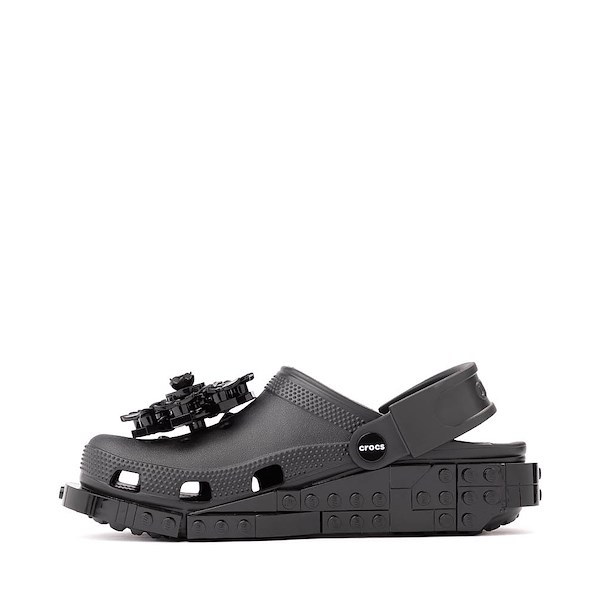 alternate view LEGO&reg; Crocs Classic Midnight Garden Clog - BlackALT1