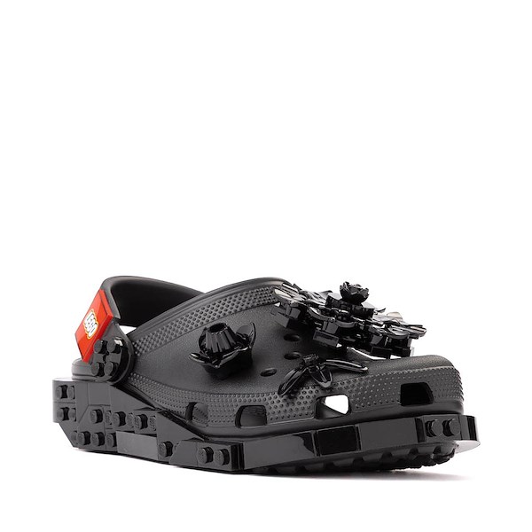alternate view LEGO&reg; Crocs Classic Midnight Garden Clog - BlackALT5