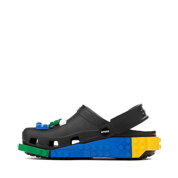 alternate view LEGO&reg; Crocs Classic Masterbrand Creativity Clog - BlackALT1