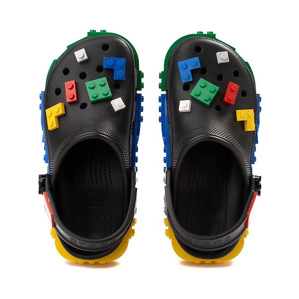 alternate view LEGO&reg; Crocs Classic Masterbrand Creativity Clog - BlackALT2