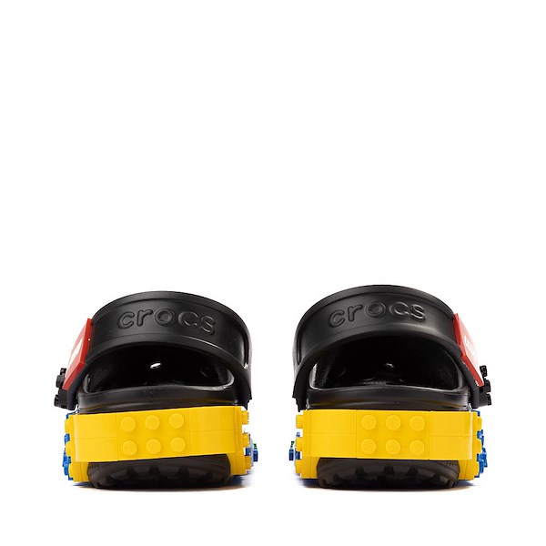 alternate view LEGO&reg; Crocs Classic Masterbrand Creativity Clog - BlackALT4