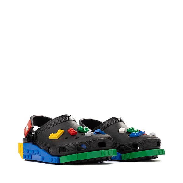 alternate view LEGO&reg; Crocs Classic Masterbrand Creativity Clog - BlackALT5