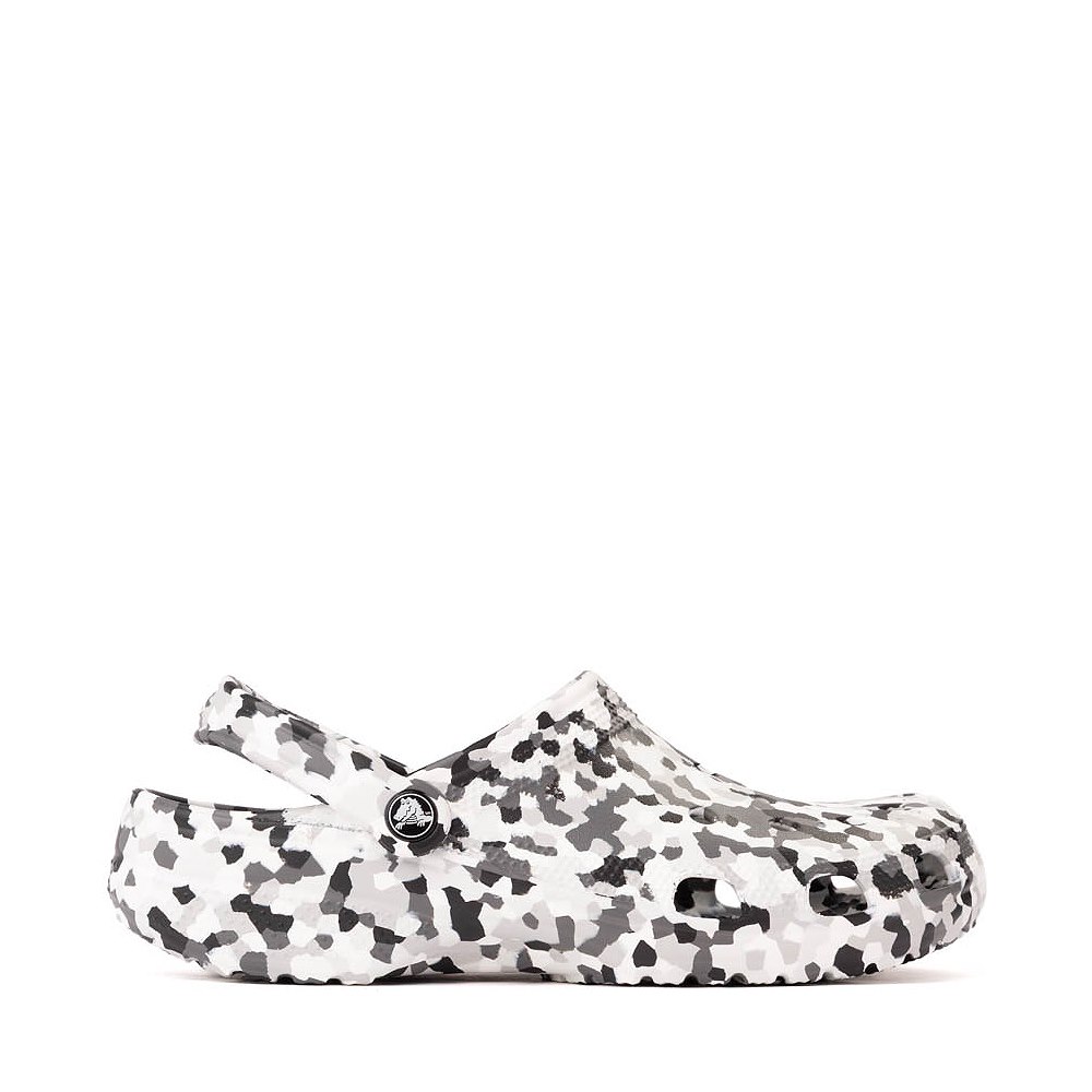 Crocs Classic Confetti Clog - White