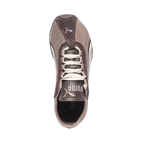 alternate view Womens PUMA H-Street OG Sneaker - Sandstone / Chocolate BrownALT2