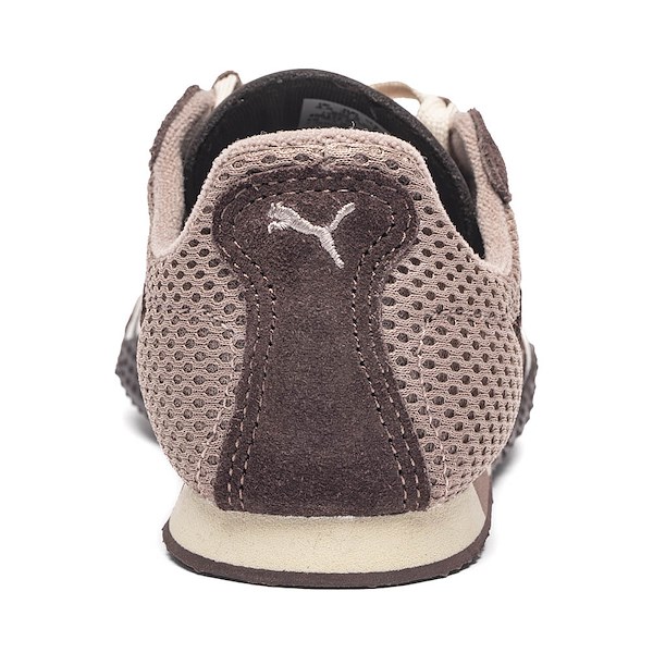 alternate view Womens PUMA H-Street OG Sneaker - Sandstone / Chocolate BrownALT4