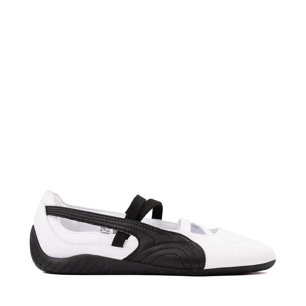 Womens PUMA Speedcat Ballet Shoe - Alpine Snow / PUMA Black