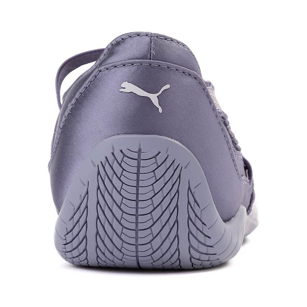 alternate view Womens PUMA Speedcat Ballet Venus Flat - Gray Sky / Vibrant SilverALT4