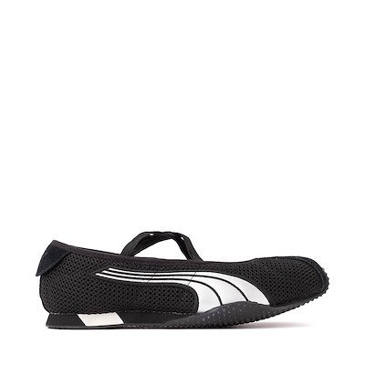 Main view of Womens PUMA H-Street Ballet Sneaker - PUMA Black / PUMA Silver