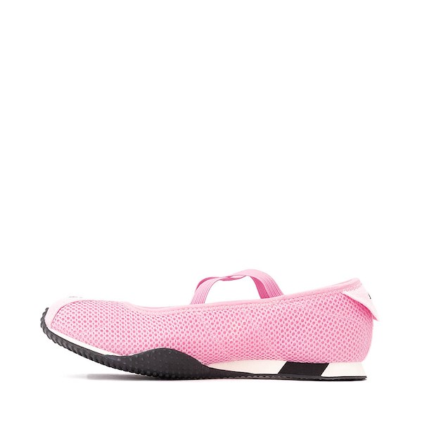 alternate view Womens PUMA H-Street Ballet Sneaker - Pink Shimmer / PUMA SilverALT1