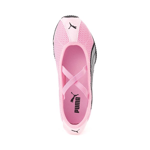 alternate view Womens PUMA H-Street Ballet Sneaker - Pink Shimmer / PUMA SilverALT2