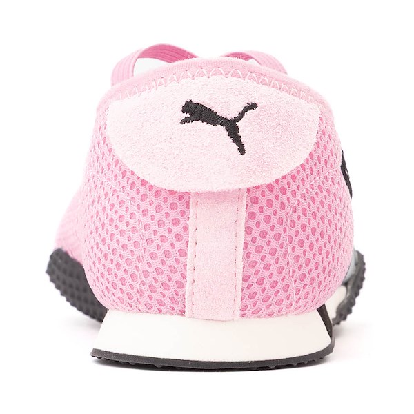 alternate view Womens PUMA H-Street Ballet Sneaker - Pink Shimmer / PUMA SilverALT4