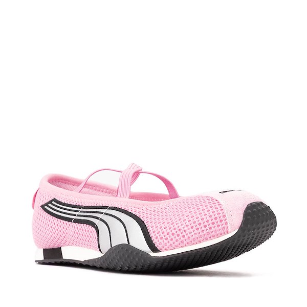 alternate view Womens PUMA H-Street Ballet Sneaker - Pink Shimmer / PUMA SilverALT5