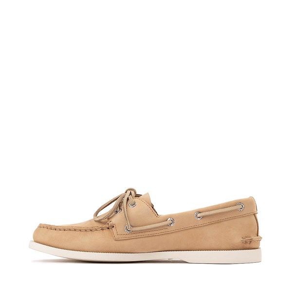 alternate view Mens Sperry Top-Sider Authentic Original&trade; 2-Eye Boat Shoe - LinenALT1