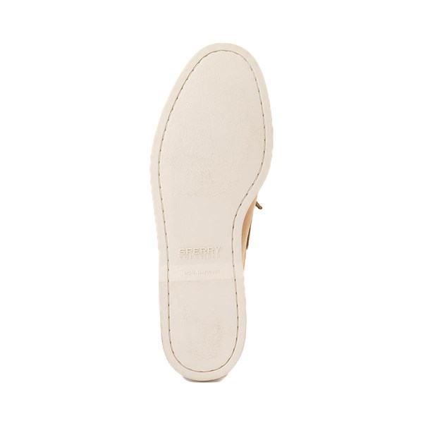 alternate view Mens Sperry Top-Sider Authentic Original&trade; 2-Eye Boat Shoe - LinenALT3