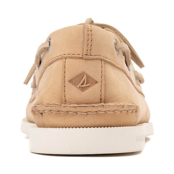 alternate view Mens Sperry Top-Sider Authentic Original&trade; 2-Eye Boat Shoe - LinenALT4