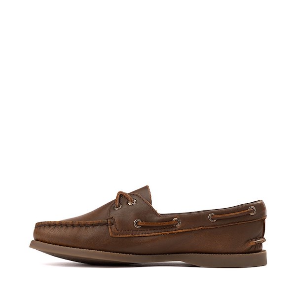 alternate view Womens Sperry Top-Sider Authentic Original&trade; 2-Eye Boat Shoe - Medium BrownALT1