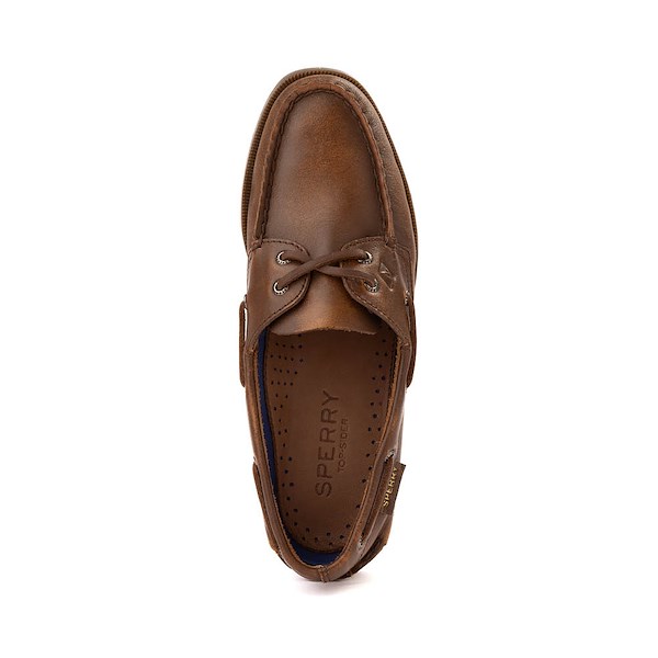 alternate view Womens Sperry Top-Sider Authentic Original&trade; 2-Eye Boat Shoe - Medium BrownALT2