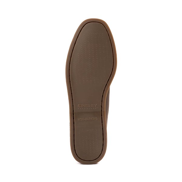 alternate view Womens Sperry Top-Sider Authentic Original&trade; 2-Eye Boat Shoe - Medium BrownALT3