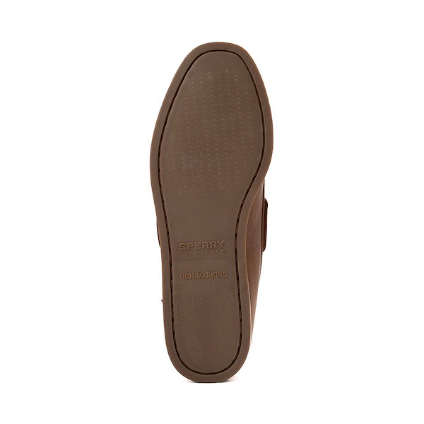 alternate view Womens Sperry Top-Sider Authentic Original&trade; 2-Eye Boat Shoe - Medium BrownALT3