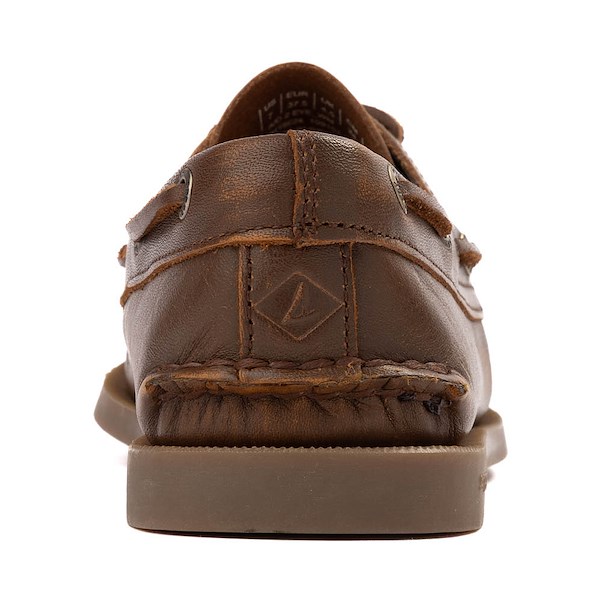 alternate view Womens Sperry Top-Sider Authentic Original&trade; 2-Eye Boat Shoe - Medium BrownALT4
