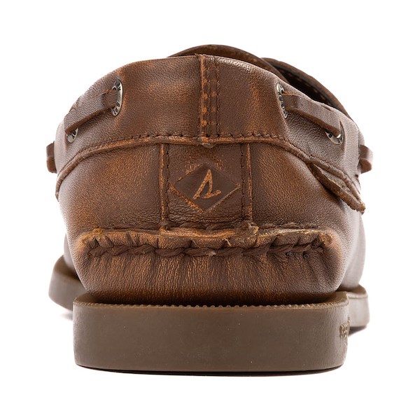 alternate view Womens Sperry Top-Sider Authentic Original&trade; 2-Eye Boat Shoe - Medium BrownALT4