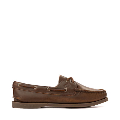 Womens Sperry Authentic Original™ 2-Eye Boat Shoe - Brown | Journeys