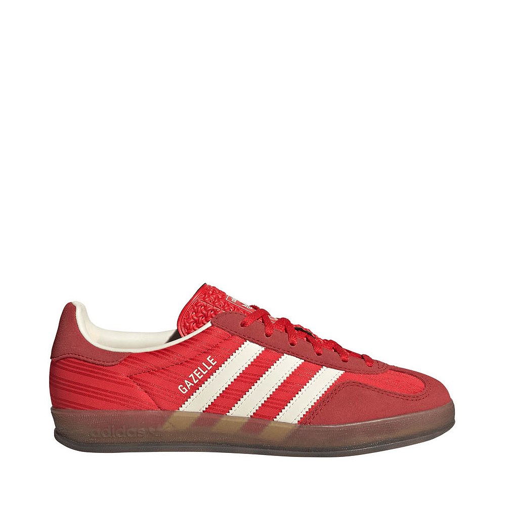 Womens adidas Gazelle Indoor Athletic Shoe - Red / Better Scarlet / Cream White