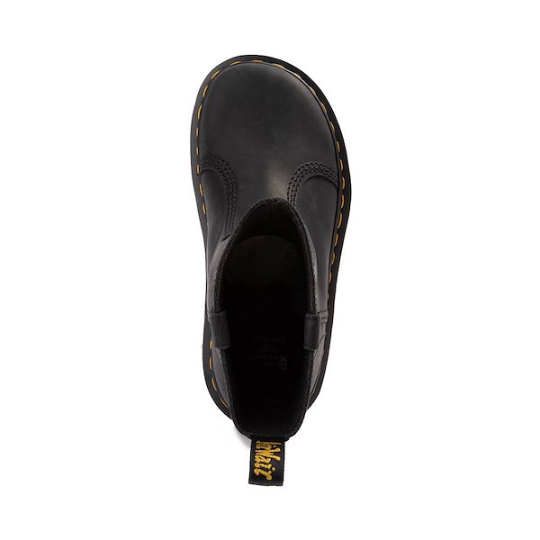 alternate view Womens Dr. Martens Zebzag Rigger Boot - BlackALT2