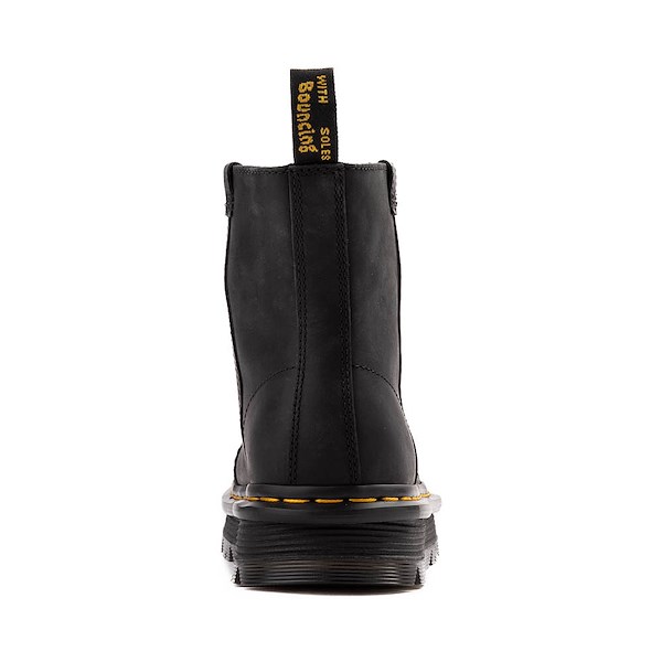 alternate view Womens Dr. Martens Zebzag Rigger Boot - BlackALT4