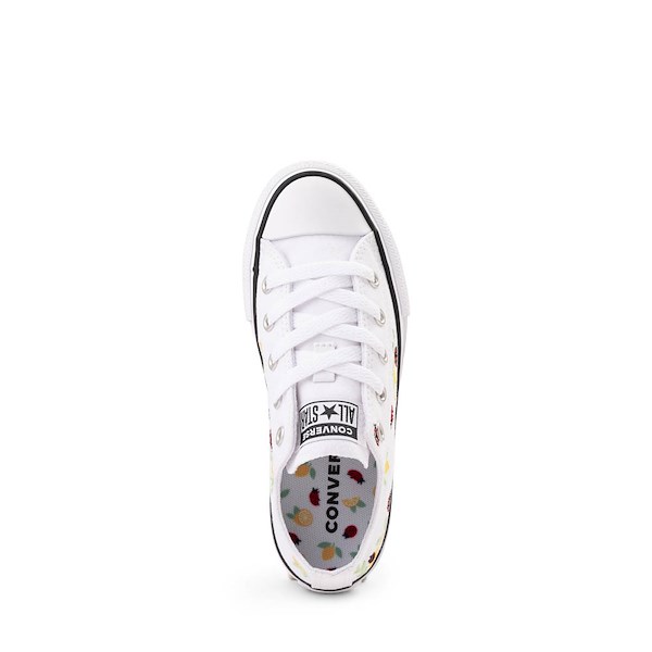 alternate view Converse Chuck Taylor All Star Ladybugs Low-Top Sneaker - Little Kid - NaturalALT2