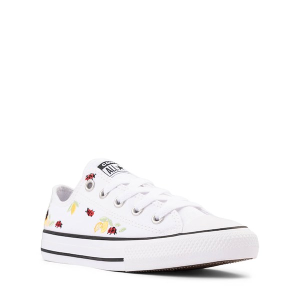 alternate view Converse Chuck Taylor All Star Ladybugs Low-Top Sneaker - Little Kid - NaturalALT5